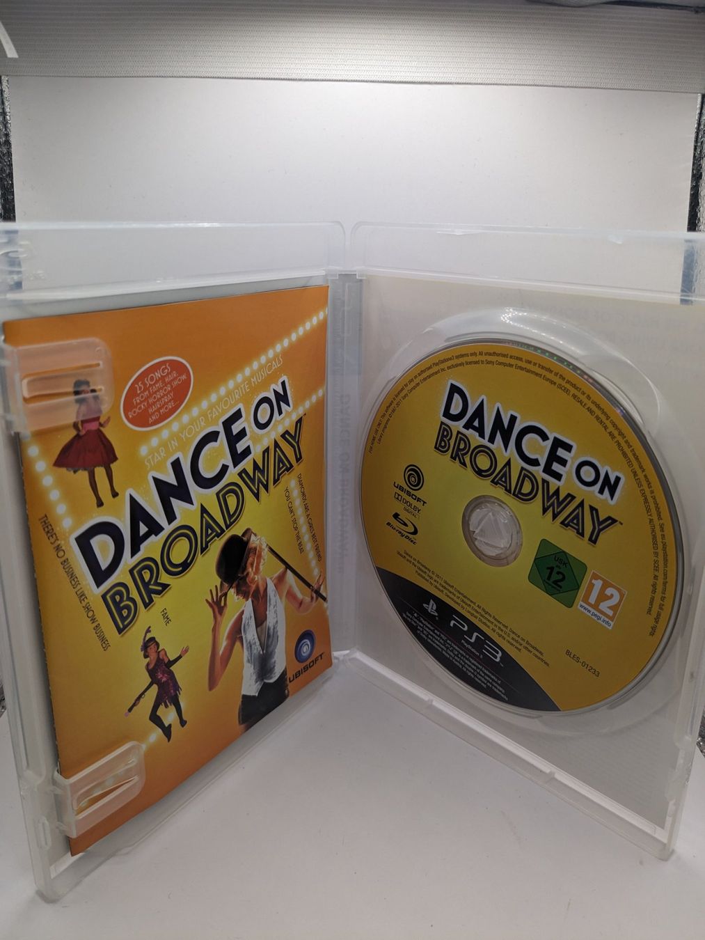 Sony Giochi: Dance On Broadway - PS3 Playstation 3 Game – Usato da Hünenberg See venduto da SpecialEditionGaming 2