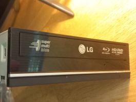 LG Blu-ray Rewriter & HD DVD-ROM GGw-H20L guter Zustand