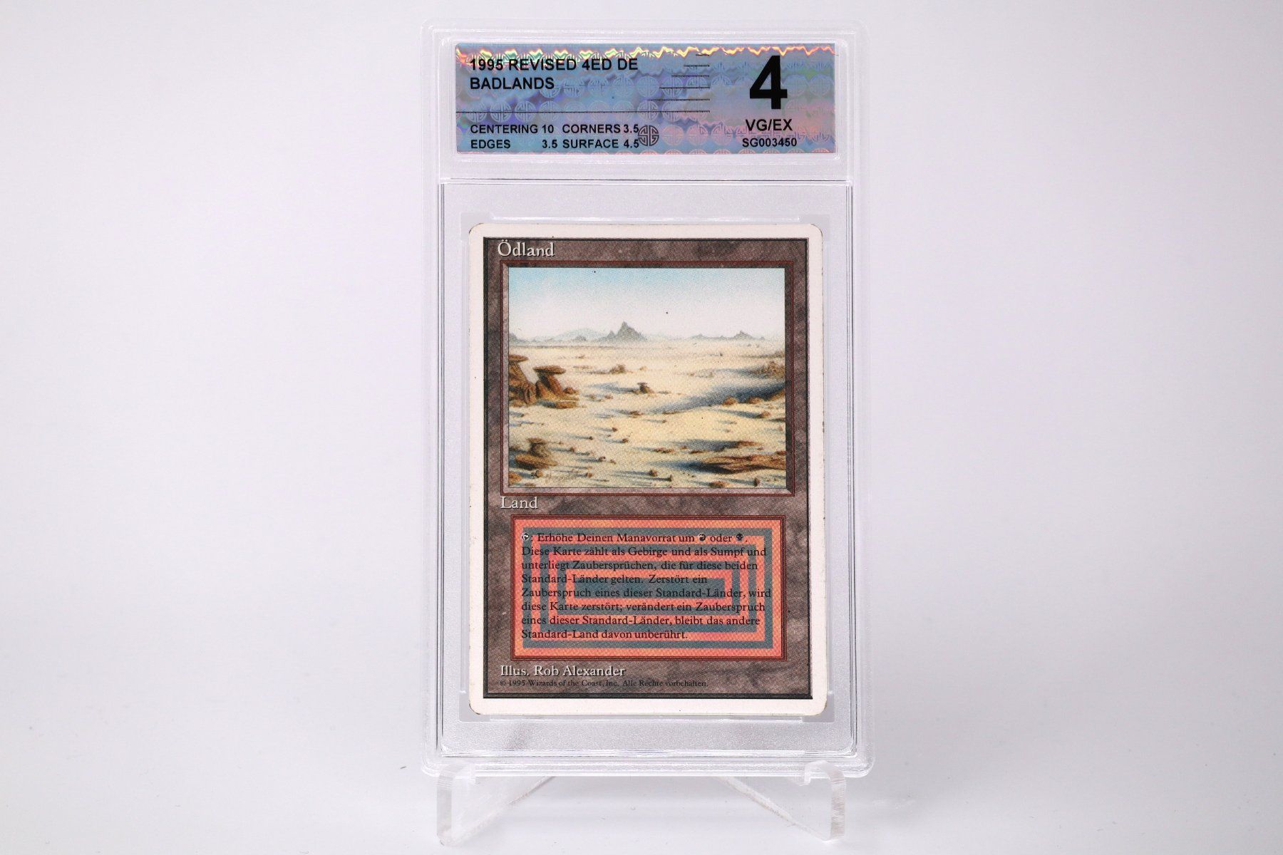 Magic The Gathering Carte collezionabili: MTG badlands Revised Gegradet Deutsch – Usato da Erlinsbach SO venduto da PKMPr0ffesor