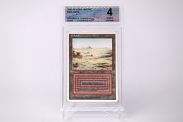 MTG badlands Revised Gegradet Deutsch