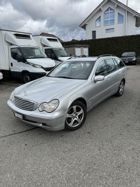 Mercedes Benz C 240 Frisch MFK 02.05.2024