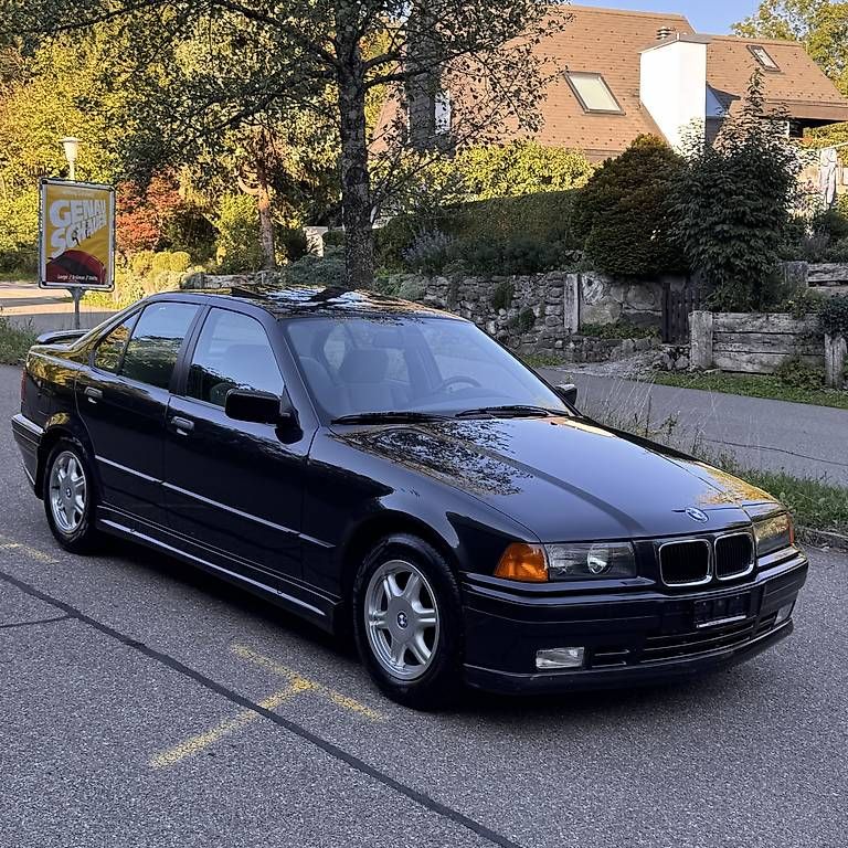 BMW Autos: BMW 318i e36 Limo – Gebraucht aus Wetzikon ZH von Classic_Bimmer