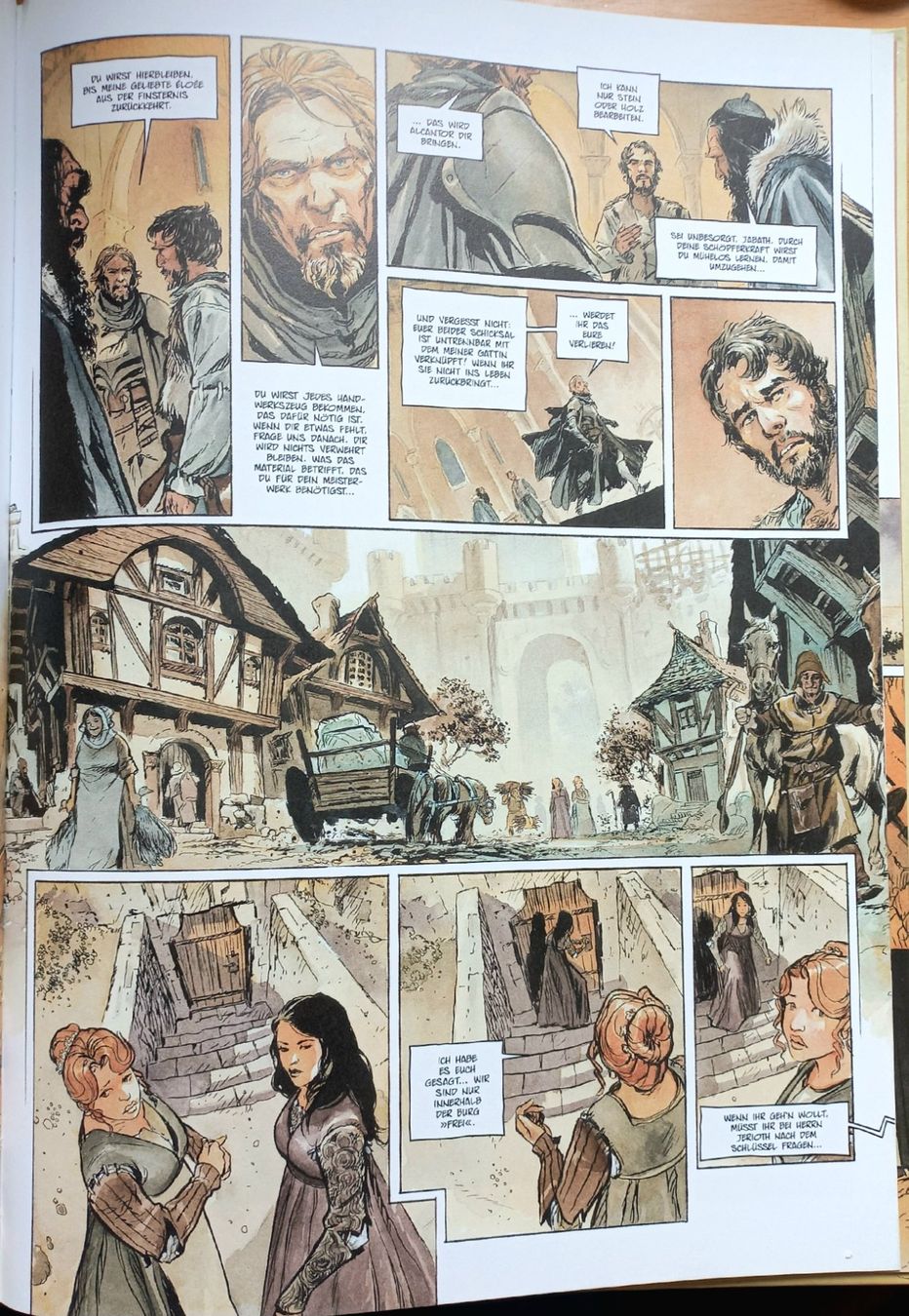 Fumetti: Comic - Galkiddek 1 - Die Gefangene - gebunden – Nuovo (secondo la descrizione) da Niederuzwil venduto da lubimaja 3