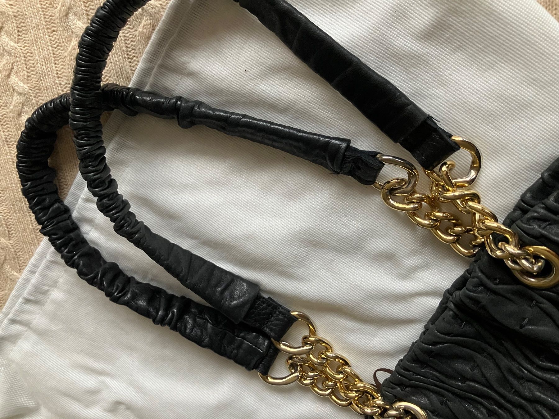 Borse da donna: Borsa in pelle nera Elegance-Paris – Usato da Rancate venduto da FiorAngela011 8
