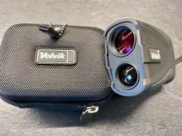 Golf: Volvik Entfernungsmesser schwarz inkl. Hardcase