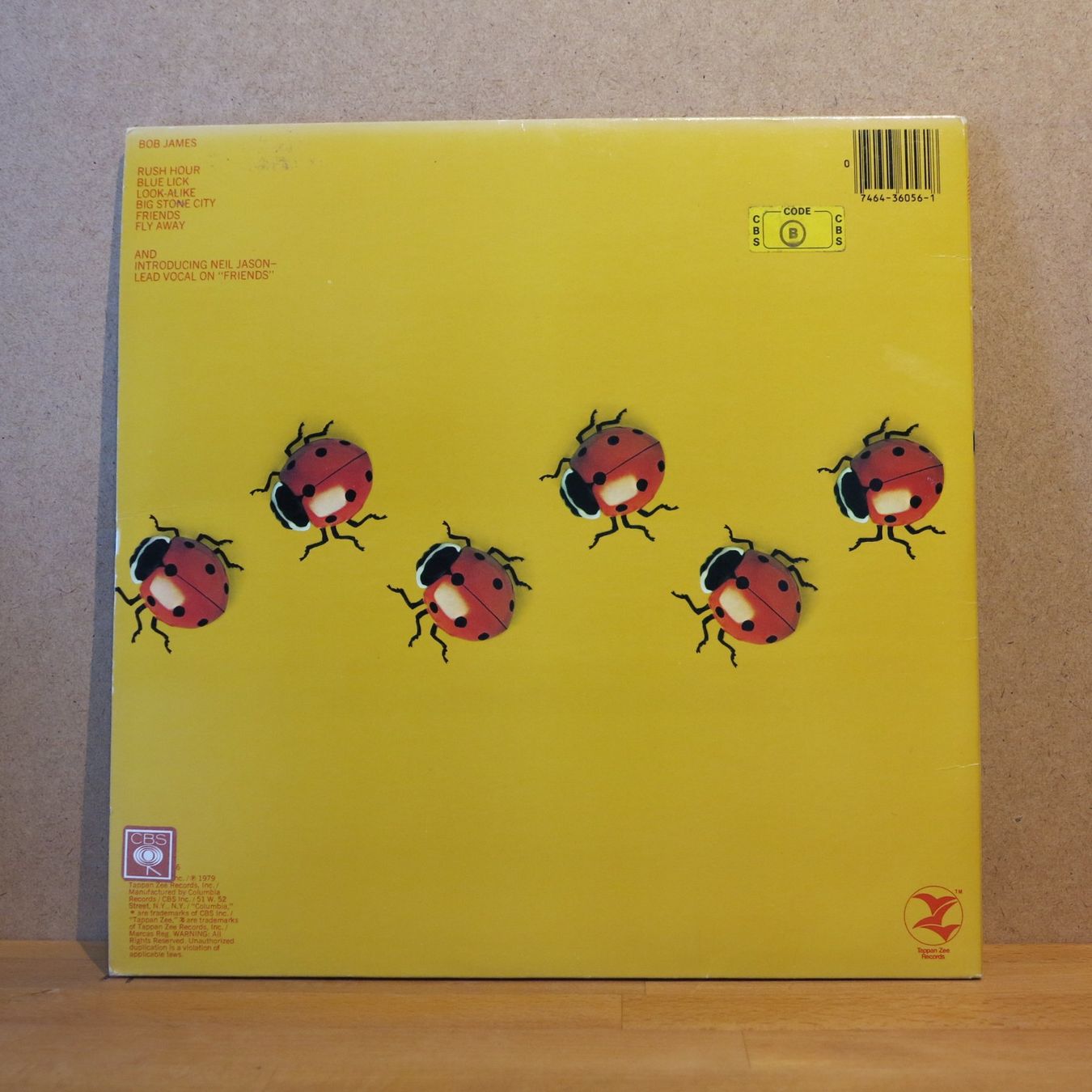 Vinyles: Bob James - Hands Down / LP – D'occasion à Zürich par Naim60 1