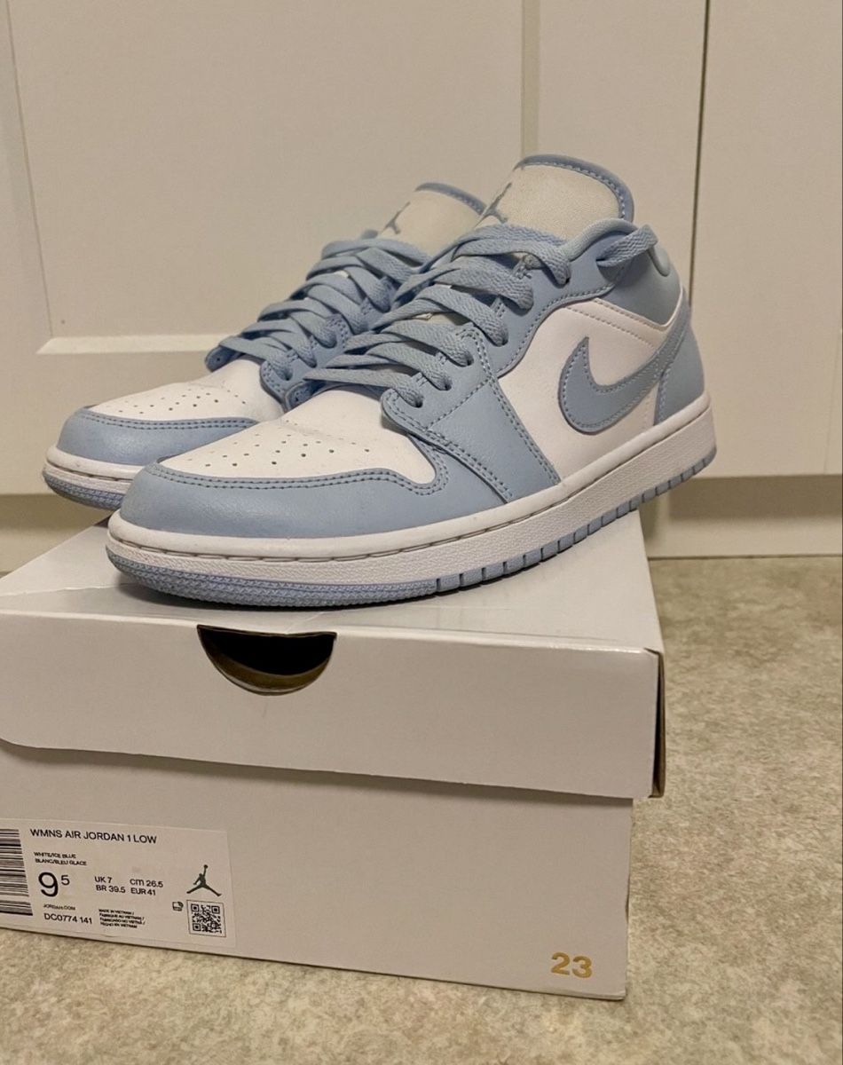 Jordan Scarpe da uomo: Nike Air Jordan1 Low Aluminum – Usato da Baden venduto da Tiffany6878 1