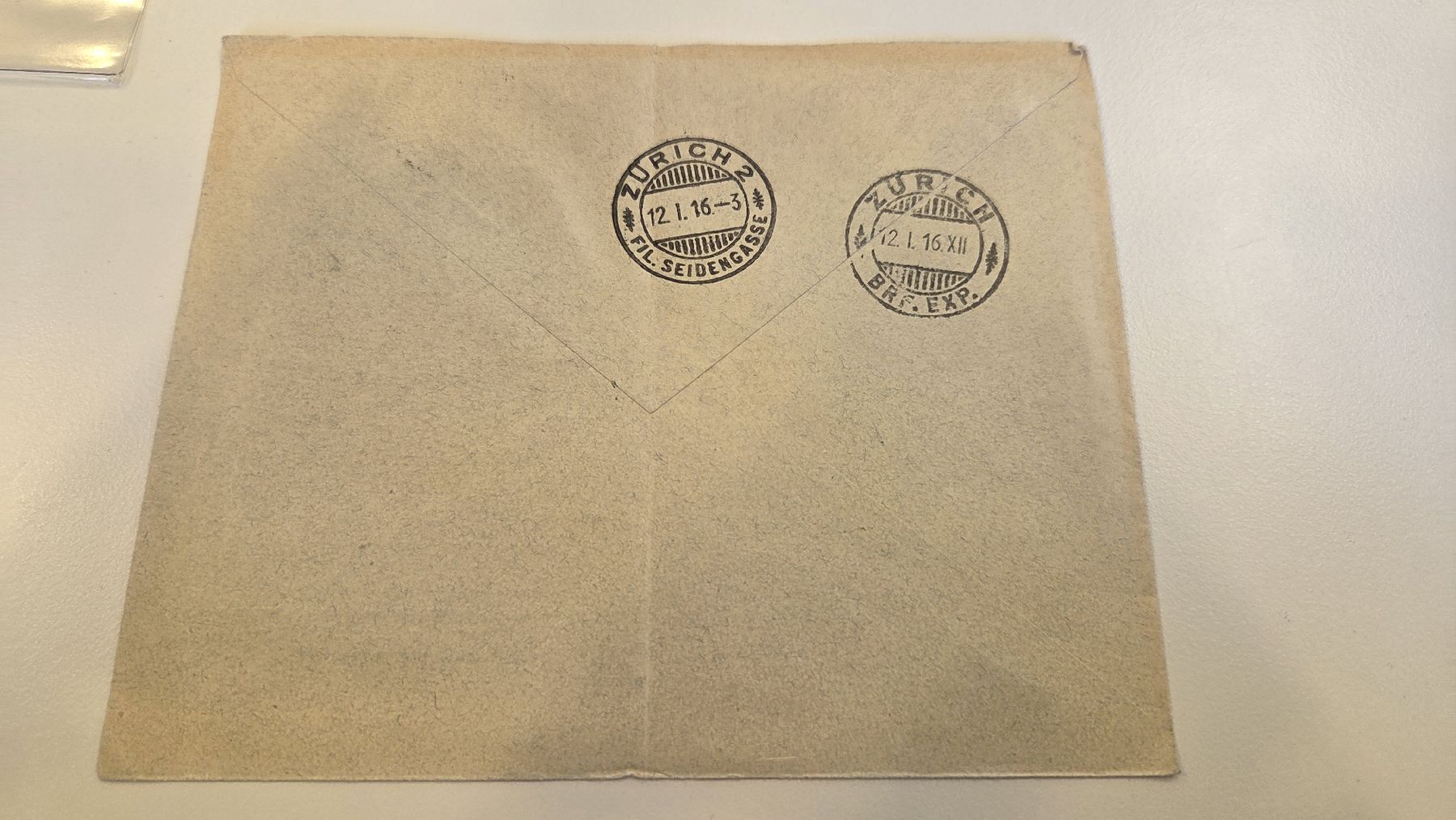 Tutti i francobolli: 1916 Pro Juventute Brief 2x 5Rp – Usato da Arni AG venduto da Moth68 2