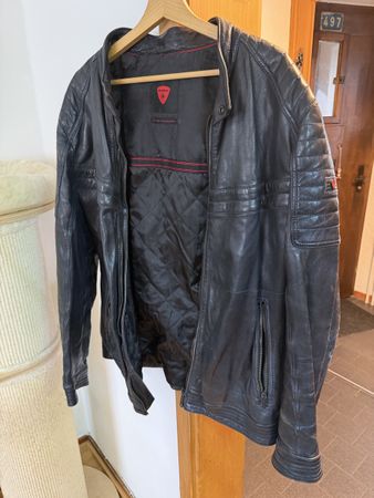 Strellson Lederjacke