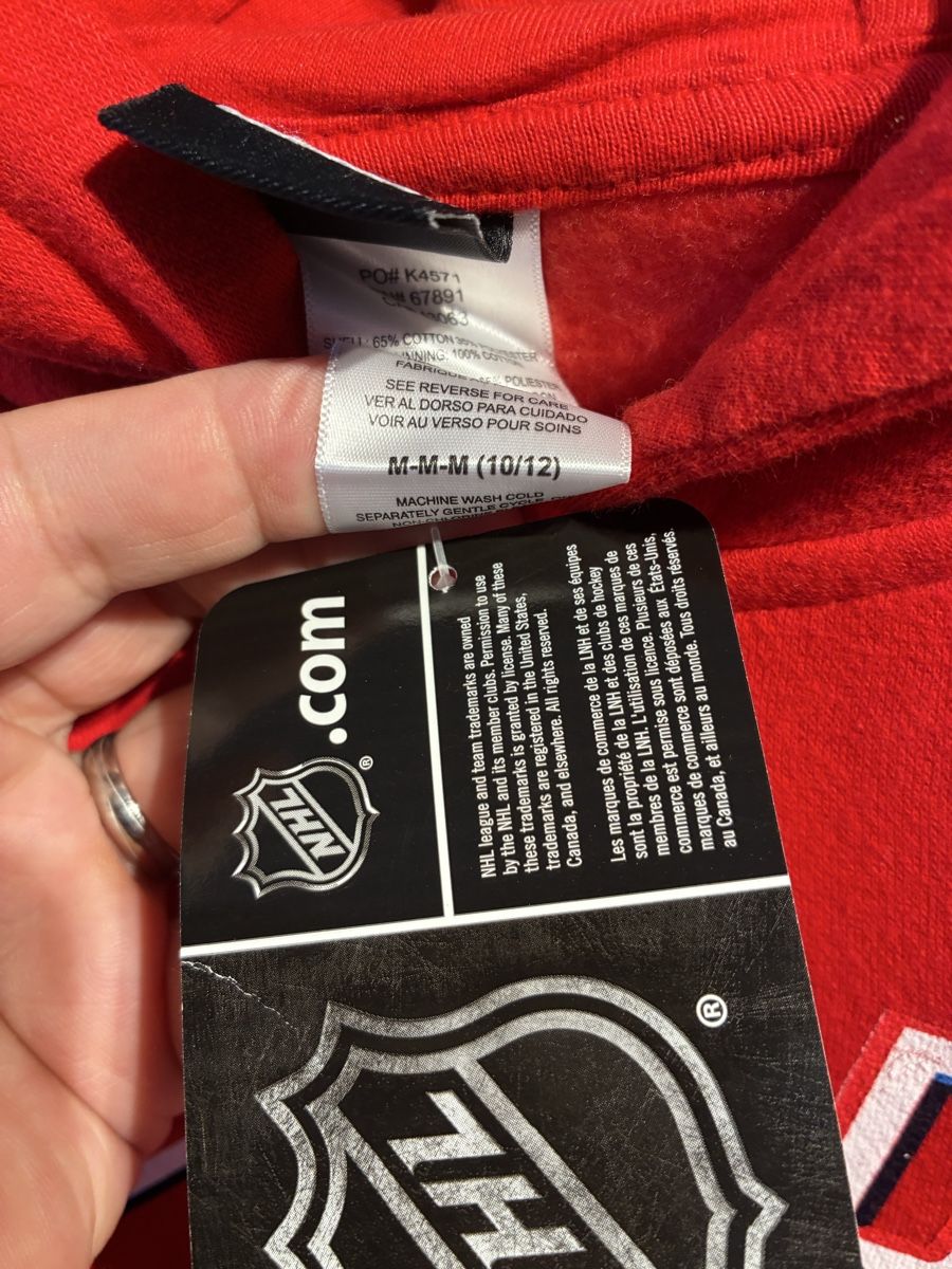 Reebok Maglioni & Felpe: Kinder Pullover Florida Panthers rot Grösse M neu – Nuovo e nell'imballaggio originale da Zürich venduto da Msirco 1
