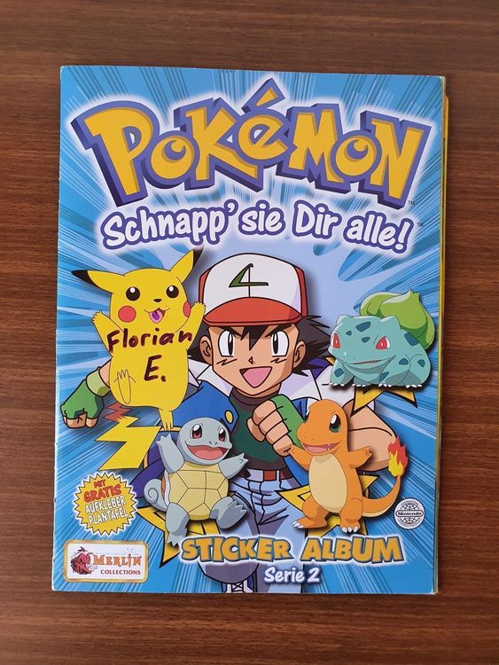Pokémon Sticker Album 2000 (Gebraucht) in Reconvilier für CHF 35 – mit ...