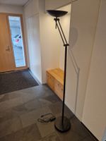 Stehlampe schwarz verstellbar/dimmbar