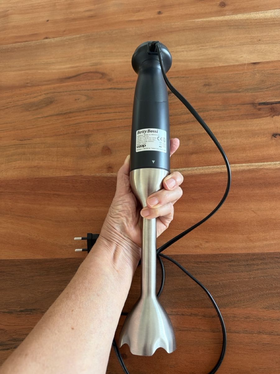 Betty Bossi Elettrodomestici da cucina: Betty Bossi mixer plongeant – Nuovo (secondo la descrizione) da Neuchâtel venduto da nini068 1