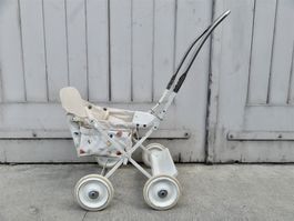 Puppenwagen WISA GLORIA 50er 60er 1950er 1960er Sportwägeli