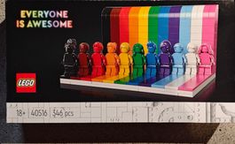 Lego, Everyone is awesome 40516 - Neu & OVP