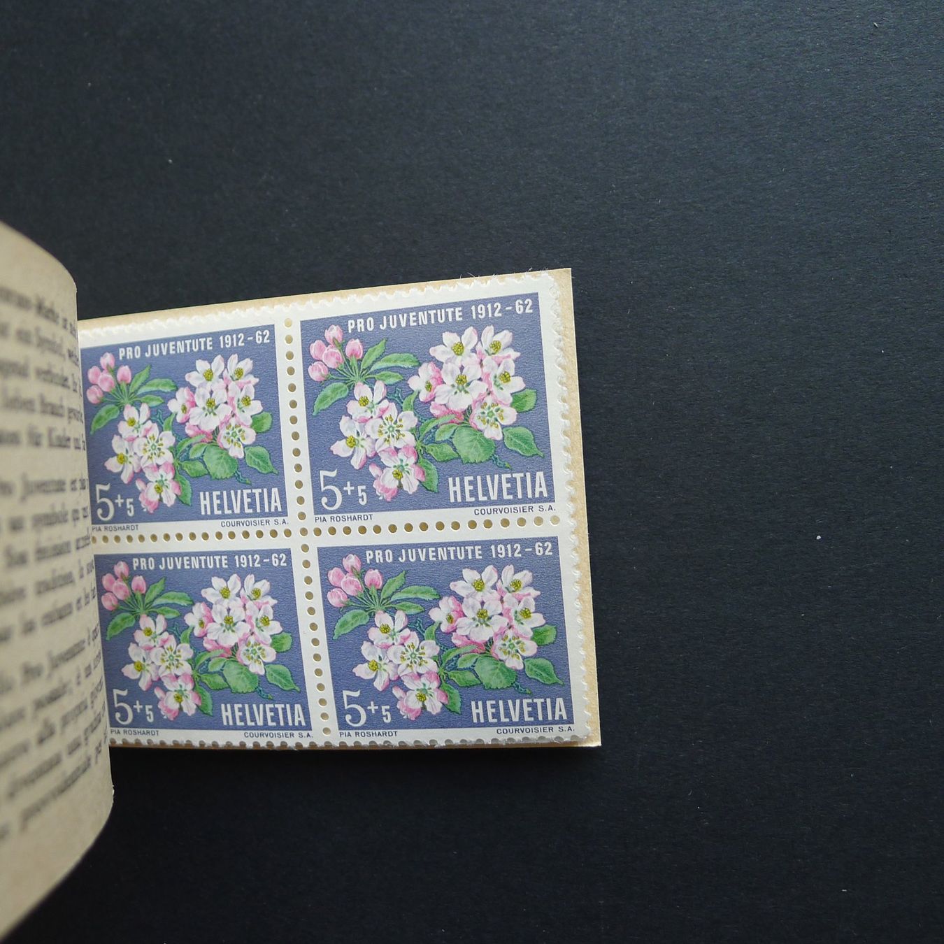 Tutti i francobolli: PJ 1962 Markenheftchen MH postfrisch ** – Usato da Ebikon venduto da SilvioFreund 1