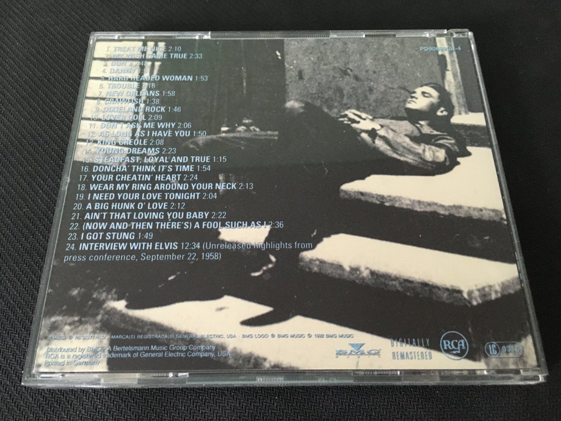 CD: Elvis - The Complete 50's Masters 4 -CD- – Usato da St.Gallen venduto da MedienJoe 1
