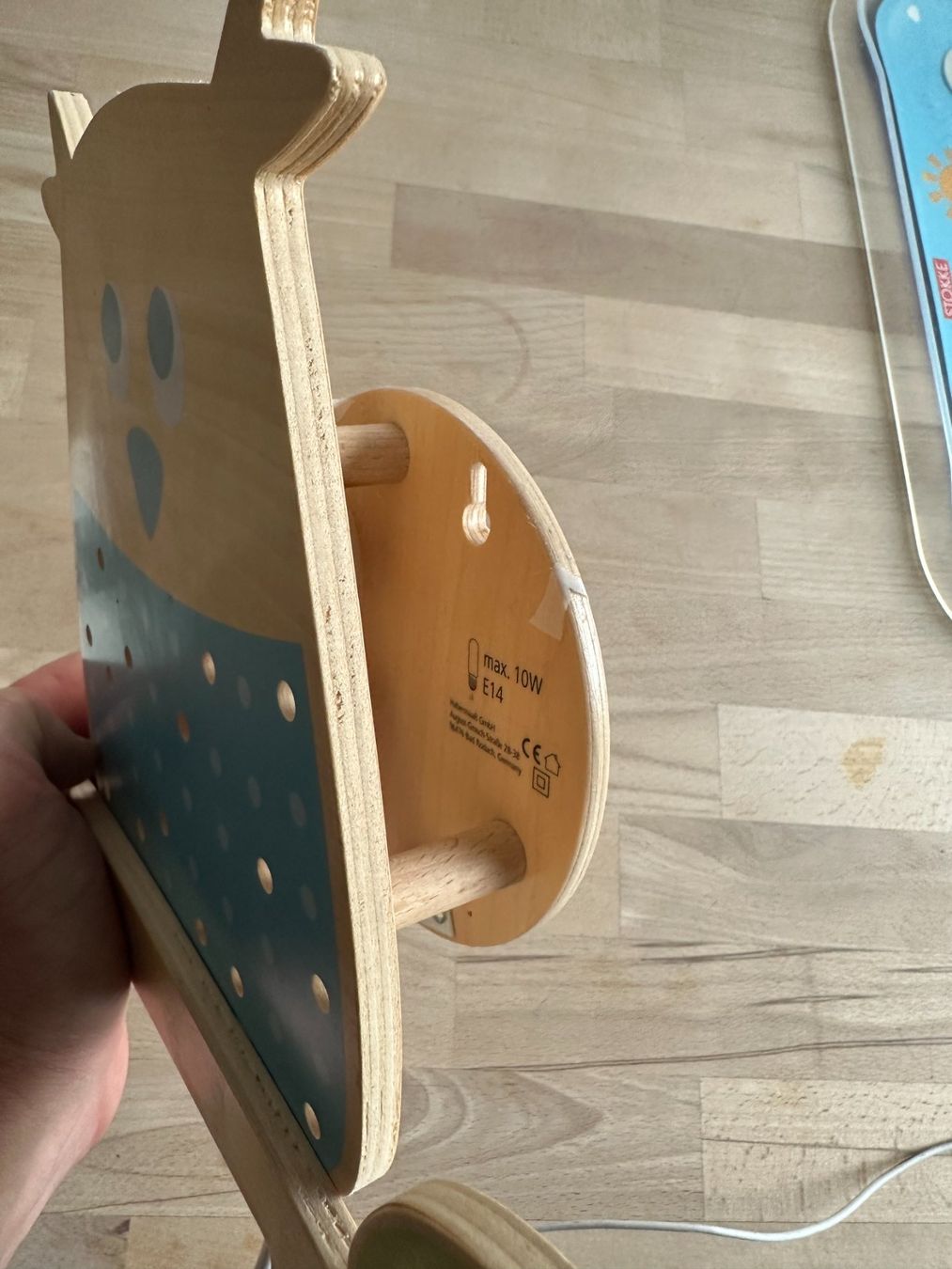 Lampes: Kinderlampe Eule – D'occasion à Buchberg par jaene 4