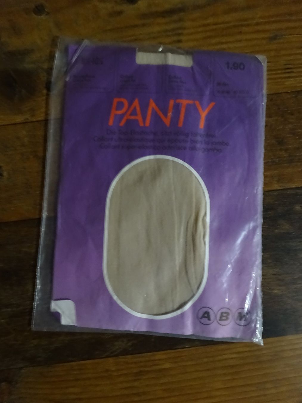 Calze & Collant: Strumpfhose-Panty/ABM – Nuovo e nell'imballaggio originale da Rothrist venduto da Mistery1