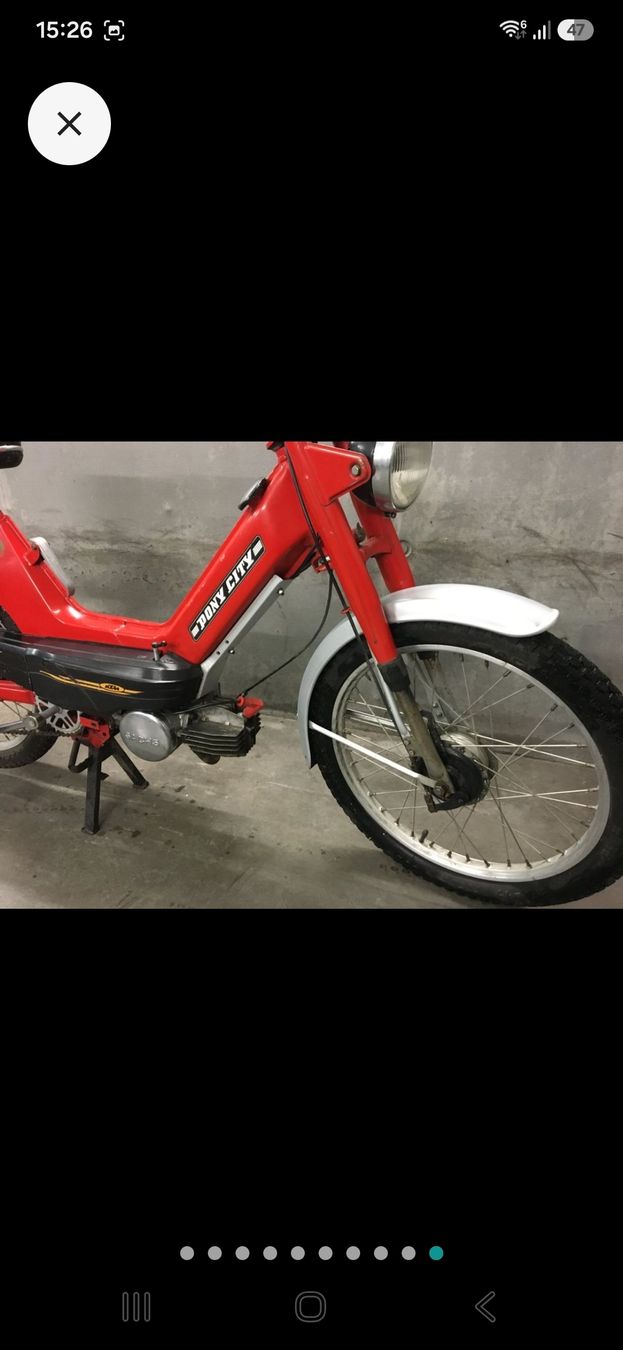 Mofas: mofa sachs Pony city – Gebraucht aus Hallwil von ventiler 1