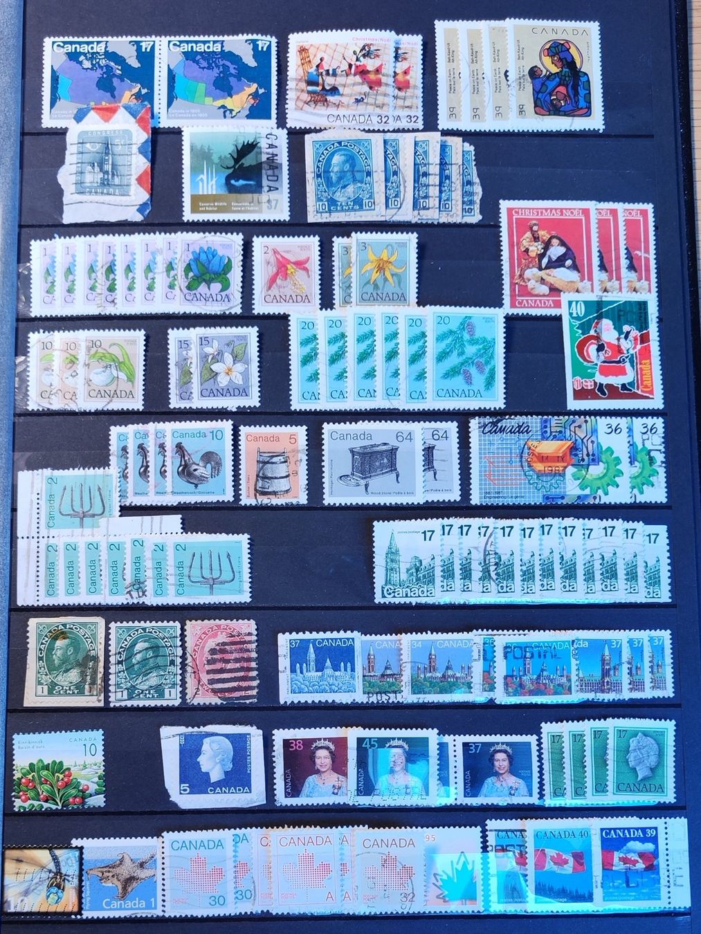 Tutti i francobolli: Kanada Briefmarken – Usato da Lenzburg venduto da Dani_Lenzburg