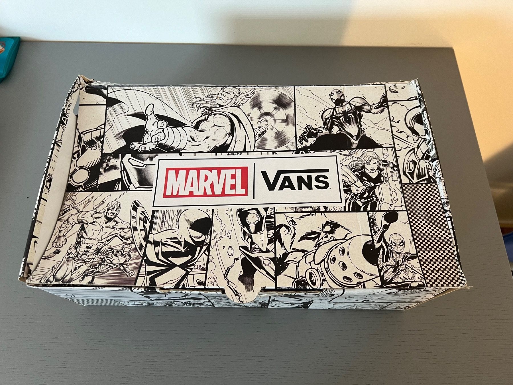 Vans Chaussures hommes: Vans x Deadpool High Tops Gr. 44 NEU – Neuf (Voir description) à Dübendorf par CellarSeller 3