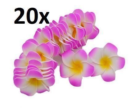 Piante & sementi: 20x fleurs hawaiennes artificielles – Nuovo e nell'imballaggio originale da Gurmels venduto da Swisspod