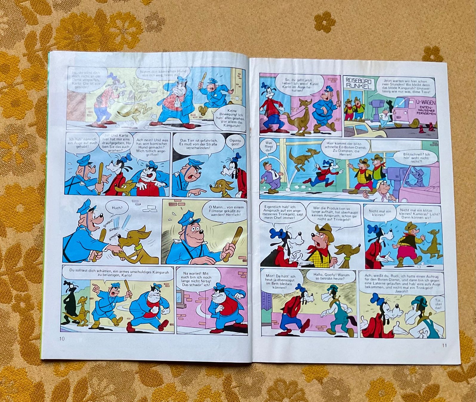 Comics: Goofy Heft Nr 3 von 1986 – Gebraucht aus Endingen von nathan05 3