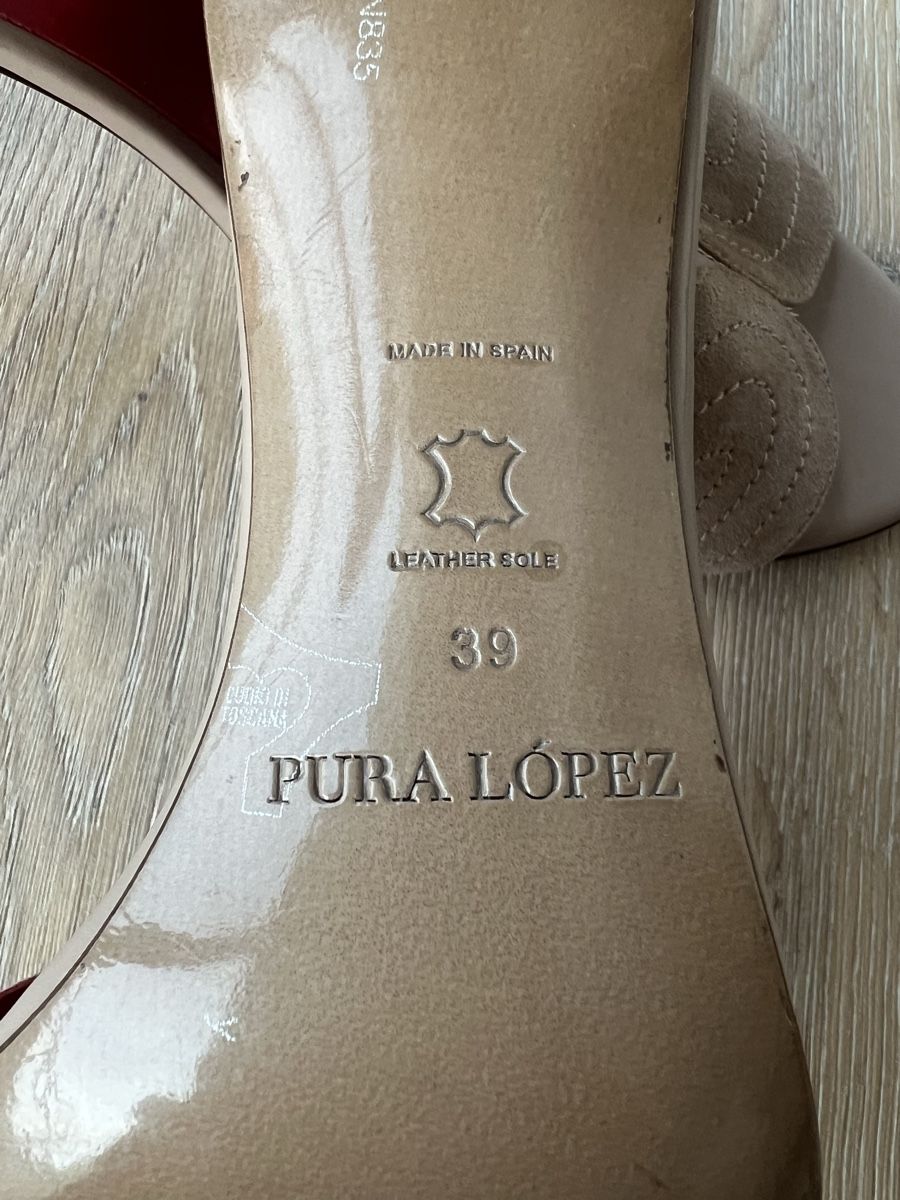 Scarpe da donna: Pura Lopez Pumps, Grösse 39 – Usato da Uetikon am See venduto da liah22 3