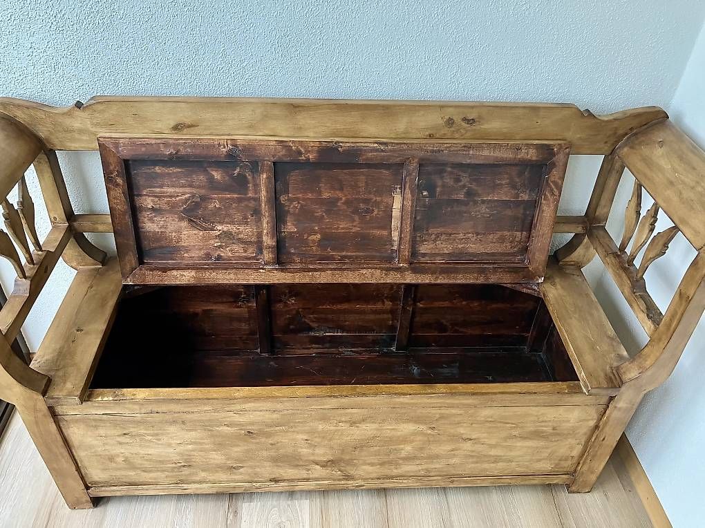 Panchine: Sitzbank Nussbaum – Usato da Schalchen venduto da kel_xr7s 2