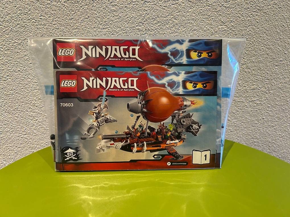 Lego Giocattoli: LEGO Ninjago 70603 - Kommando Zeppelin – Usato da Hildisrieden venduto da Albi35 2