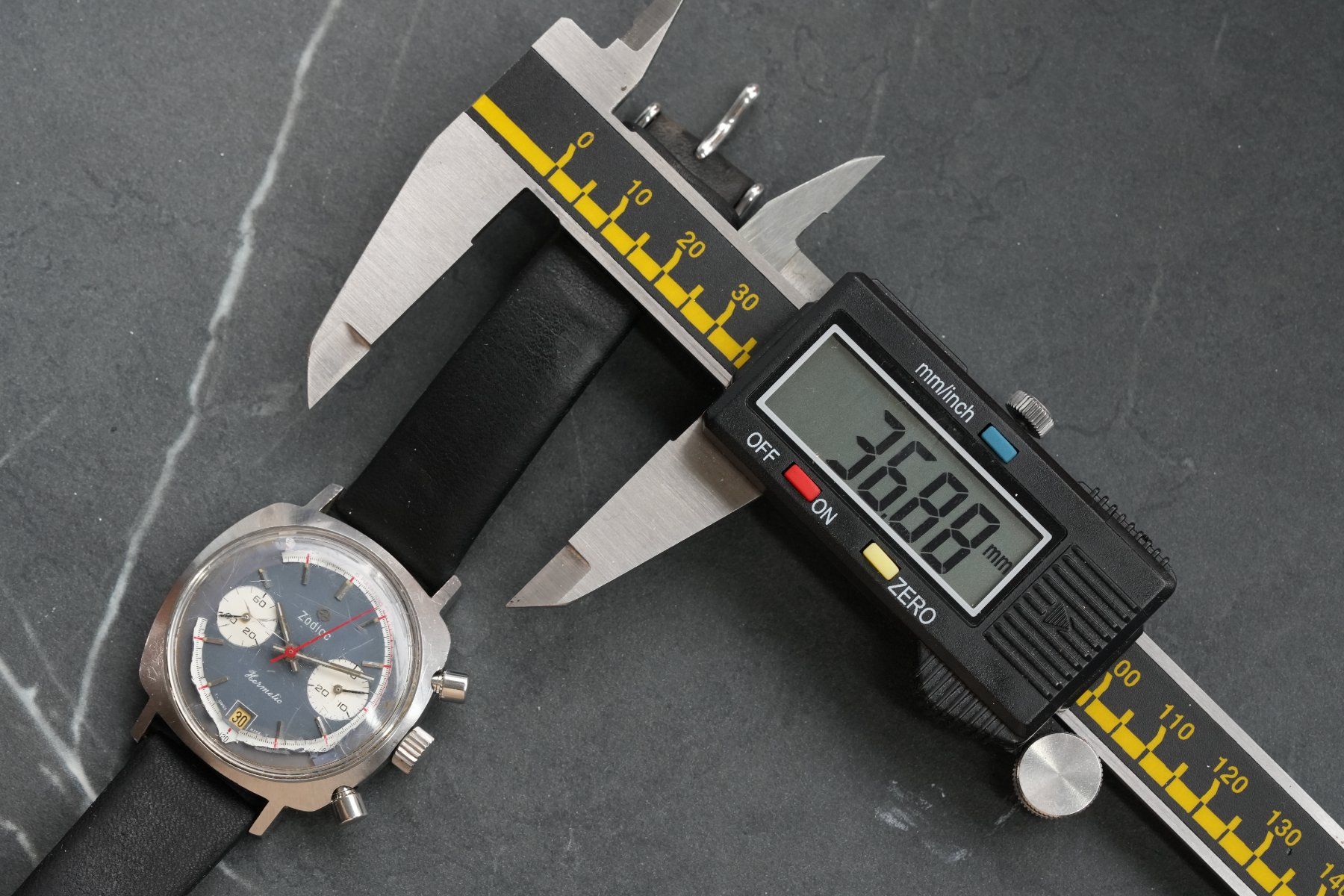 Zodiac Orologi: Zodiac Hermetic – Usato da Faoug venduto da Bruce_Wayne23 4