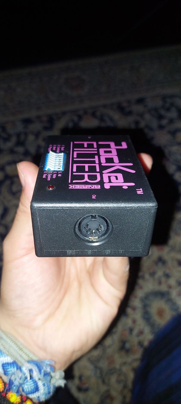 Musikinstrumente: Anatek Pocket Filter - Midi Filter made in Canada – Neu (gemäss Beschreibung) aus Courtepin von Organikal 1