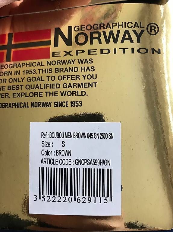 Giacche: Jacke Geographical Norway  (S)  – Usato da Wädenswil venduto da Volvic13 3