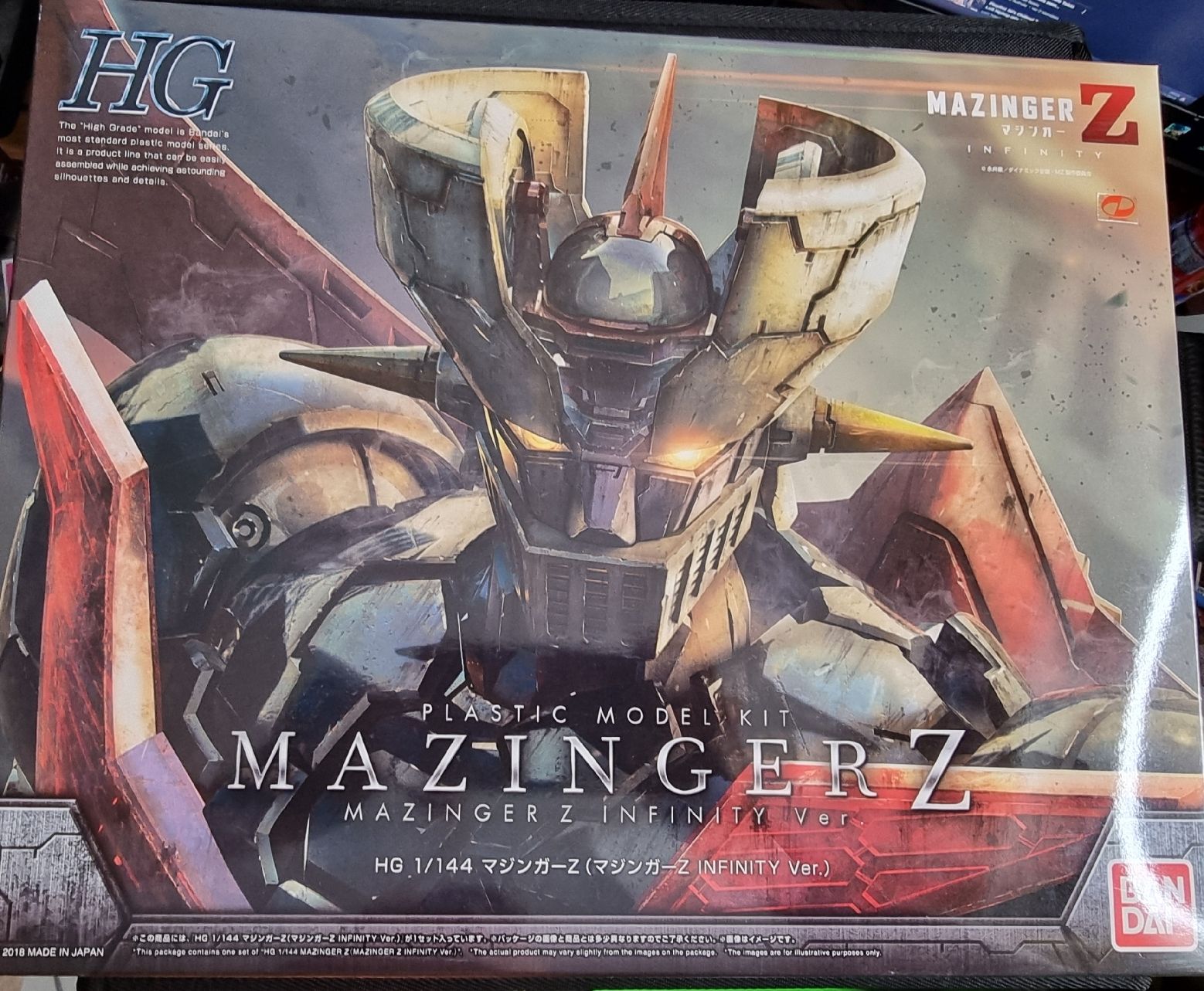 Bandai Modellbausätze & Standmodelle: Mazinger Z Infinity Ver. HG 1/144 Model Kit, Built – Gebraucht aus Basel von non_r5rm