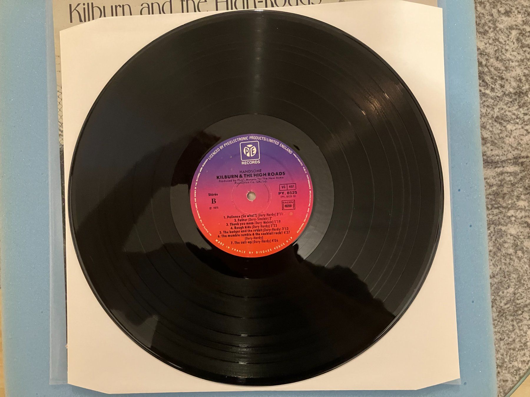 Dischi in vinile: Ian Dury – Usato da Aarwangen venduto da Jukebox3 6