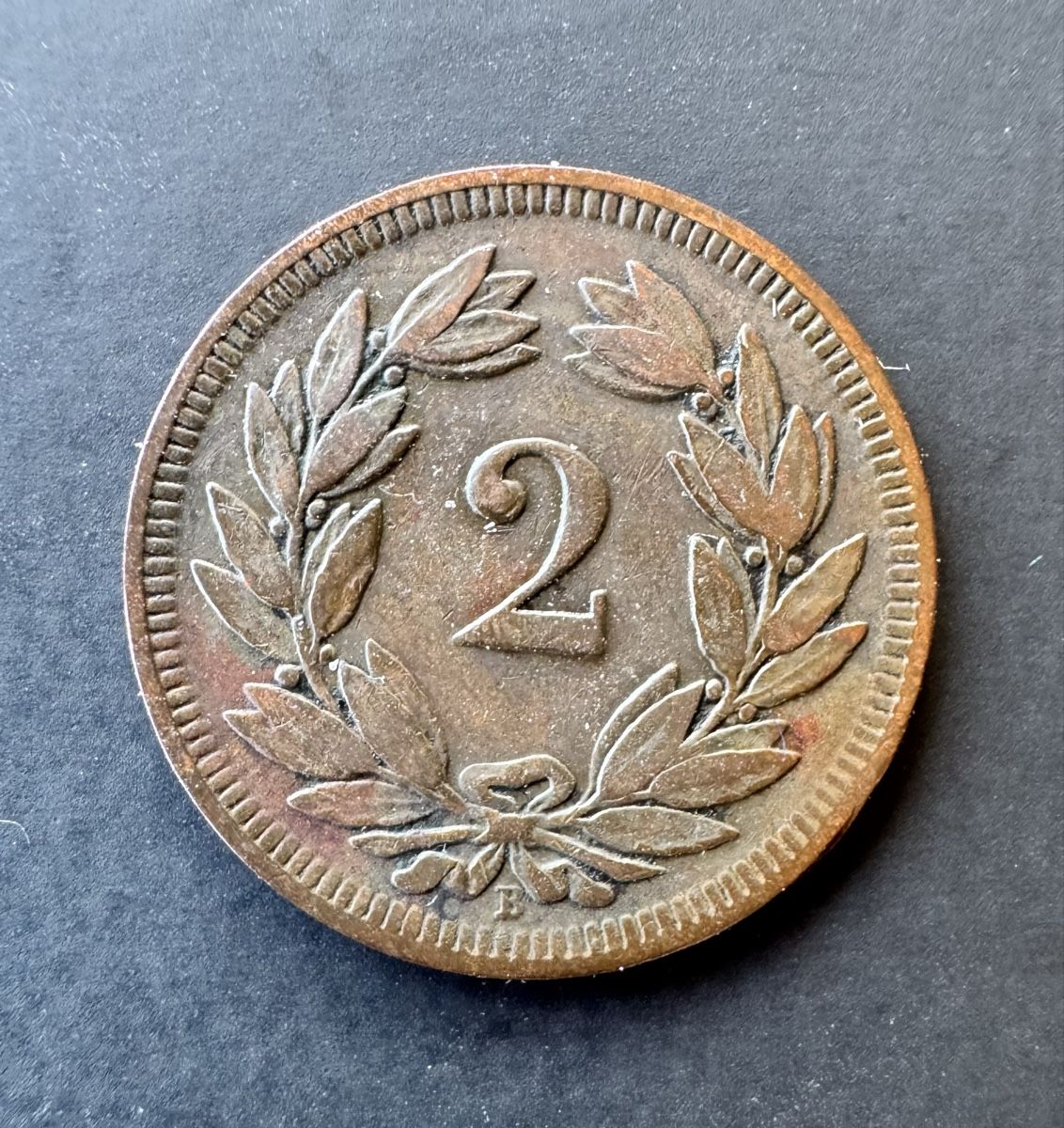 Tutti le monete: 2 Rappen 1893 – Usato da Meilen venduto da coins4sale 1
