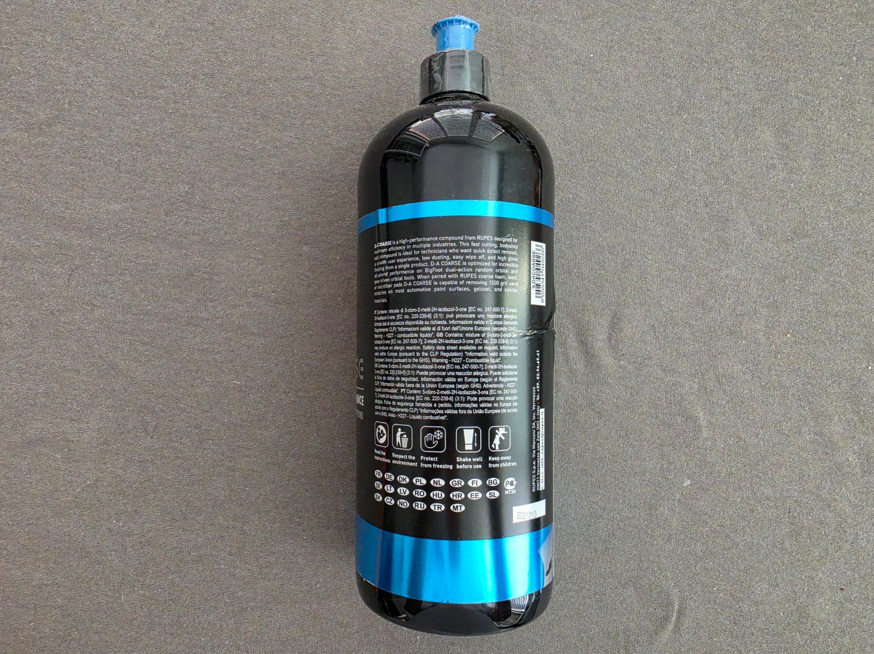 Prodotti per la cura: Rupes D-A Coarse High Performance Polierpaste Flasche 1Liter – Nuovo e nell'imballaggio originale da Safenwil venduto da gudda 2