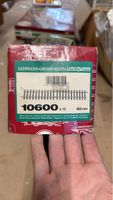 LEHMANN-GROSS-BAHN 10600 Gleisstück 12x 600mm gebraucht