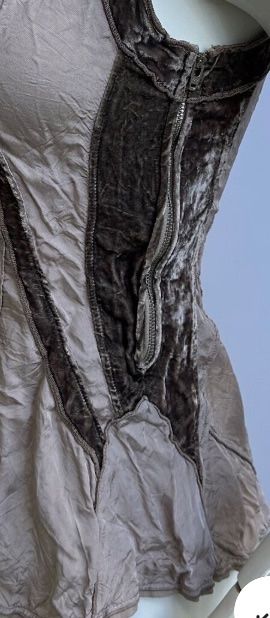 Top: Y2k Vintage Marithe Francois Girbaud Tank Top M – Usato da Bern venduto da Rigoler 1