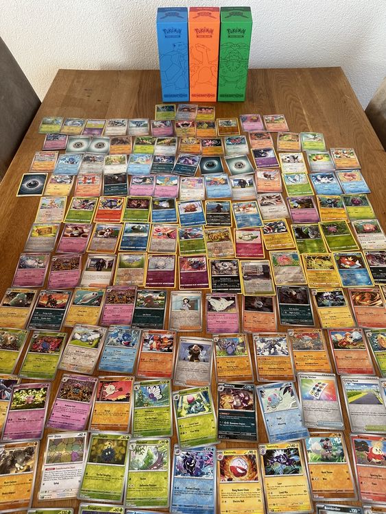 Pokémon 10 Karten Set DEUTSCH – Mit Glurak GX/EX/Holo & Seltenen Karten