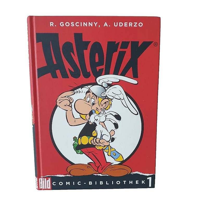 BD: Asterix. BILD-Comic-Bibliothek Band 1 – Neuf (Voir description) à Männedorf par clemenco