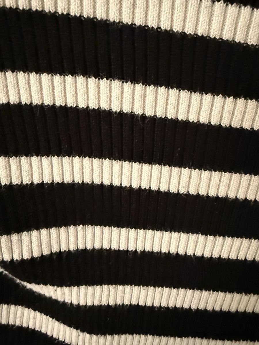 Primark Maglioni & Felpe: Pull rayé noir et blanc Primark, taille S - Parfait! – Nuovo (secondo la descrizione) da Granges VS venduto da Anila.r 3