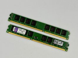 2× Kingston KVR16N11/8 – 8GB DDR3-1600 – 16GB PC3-12800