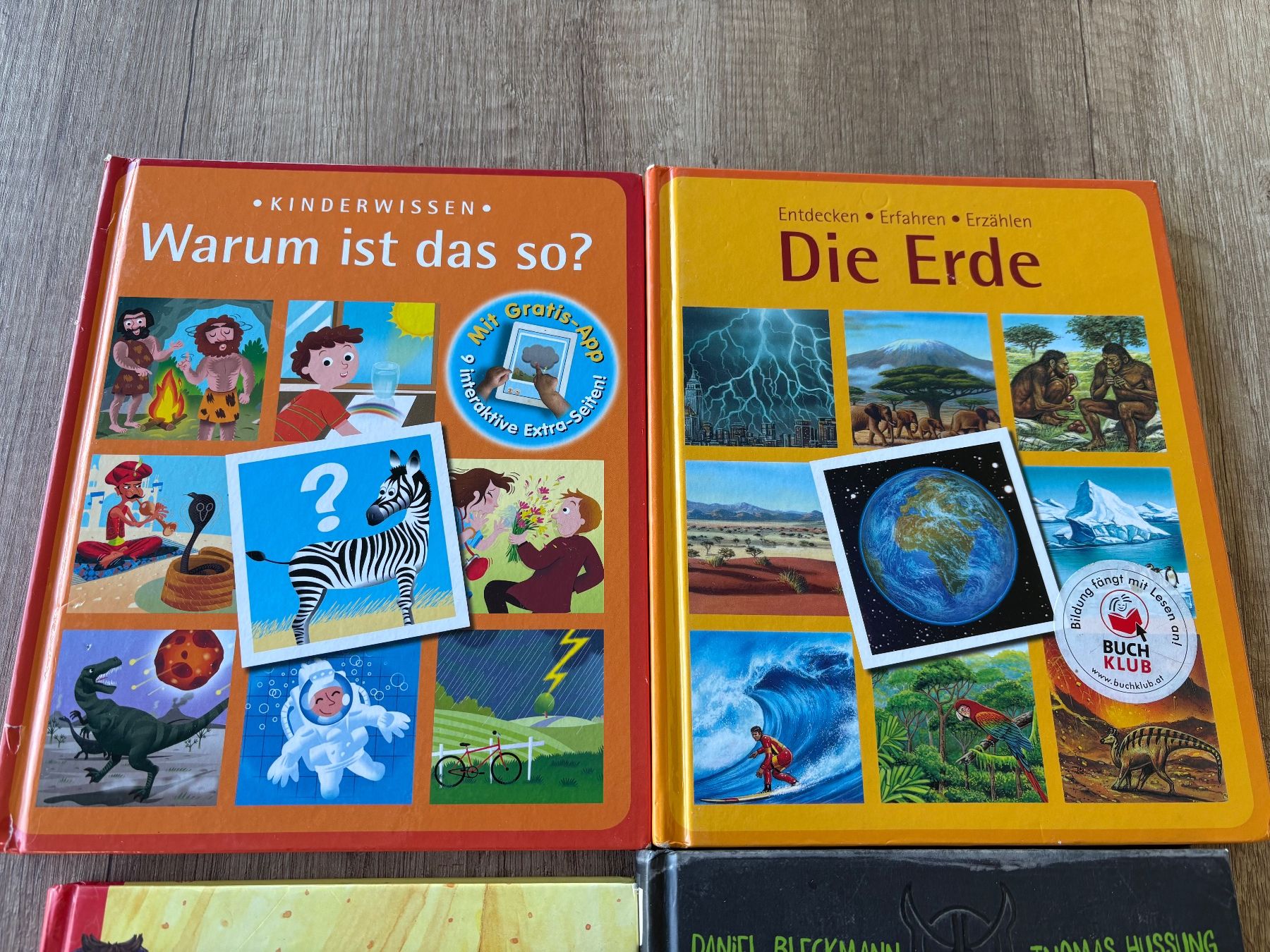 Bücher: 4 Kinderbücher – Gebraucht aus Schübelbach von S1CH 1