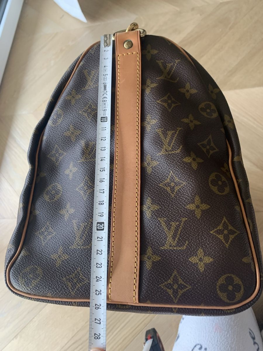Louis Vuitton Borse: LOUIS VUITTON keepall 45 bandoulière monogram weekend bag – Usato da Zürich venduto da Angela_Fashion_Lover 7