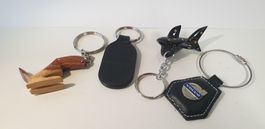 Lot porte clé/ Schlüsselanhänger