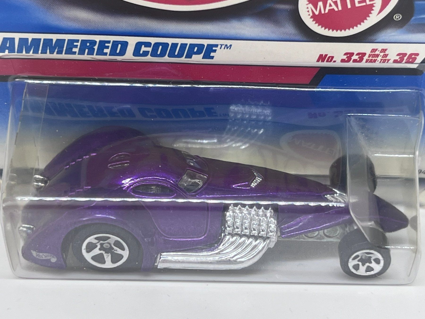 Hot Wheels Modellini d'auto: Hot Wheels Hammered Coupe – Nuovo e nell'imballaggio originale da Wildegg venduto da LaaBoutique 2