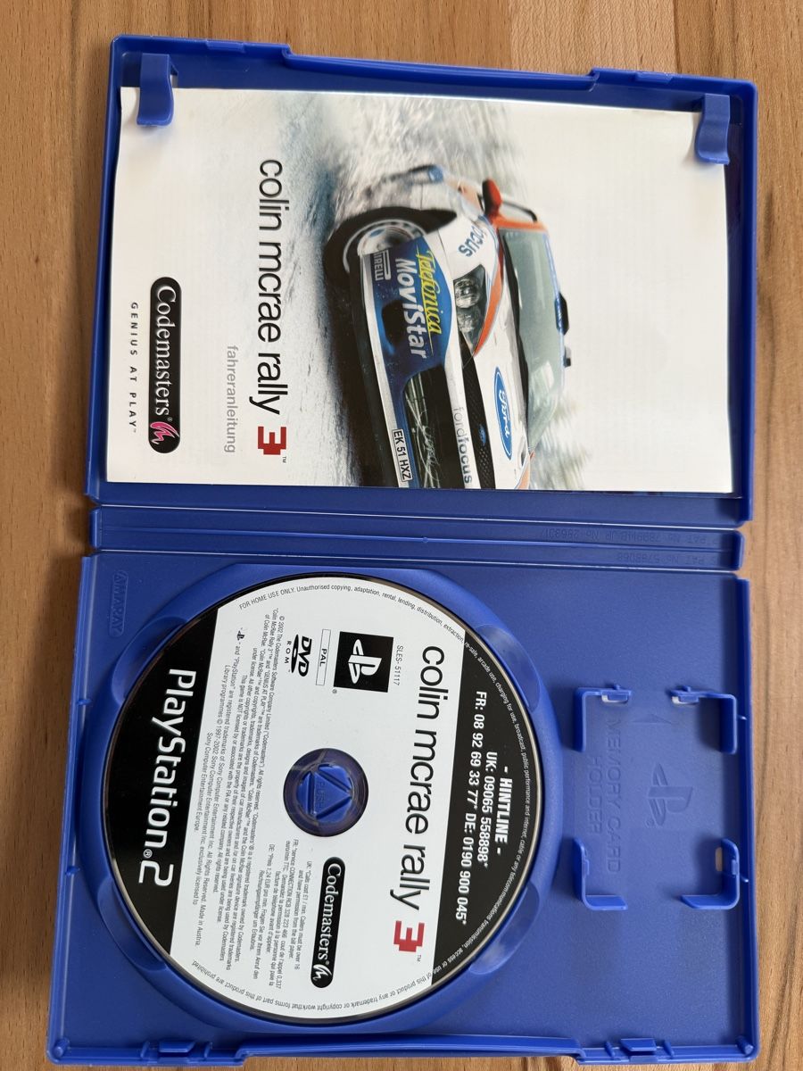 Spiele: PS2-Game Colin McRae Rally 3 – Gebraucht aus Grenchen von Bastet007 3