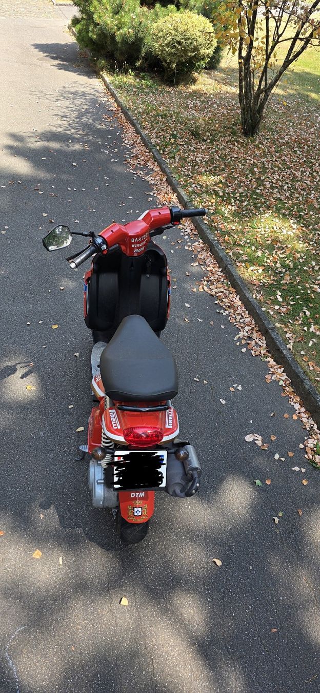 Peugeot Scooters: Roller Peugeot Blaster il Ludix 50ccm – Gebraucht aus Zofingen von adrian-fuchs 3